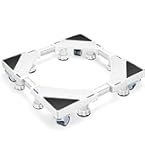 Amazon | Bexeze 洗濯機 台 冷蔵庫置き台 8足4輪 洗濯機パン かさ上げ